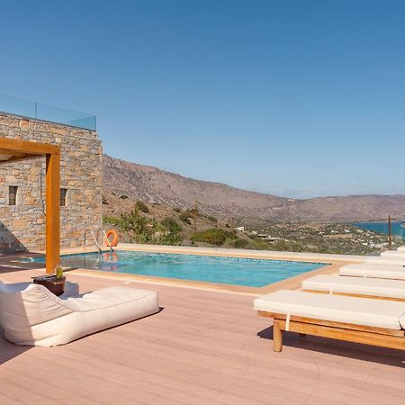Elounda Panorama Villa Екстериор снимка