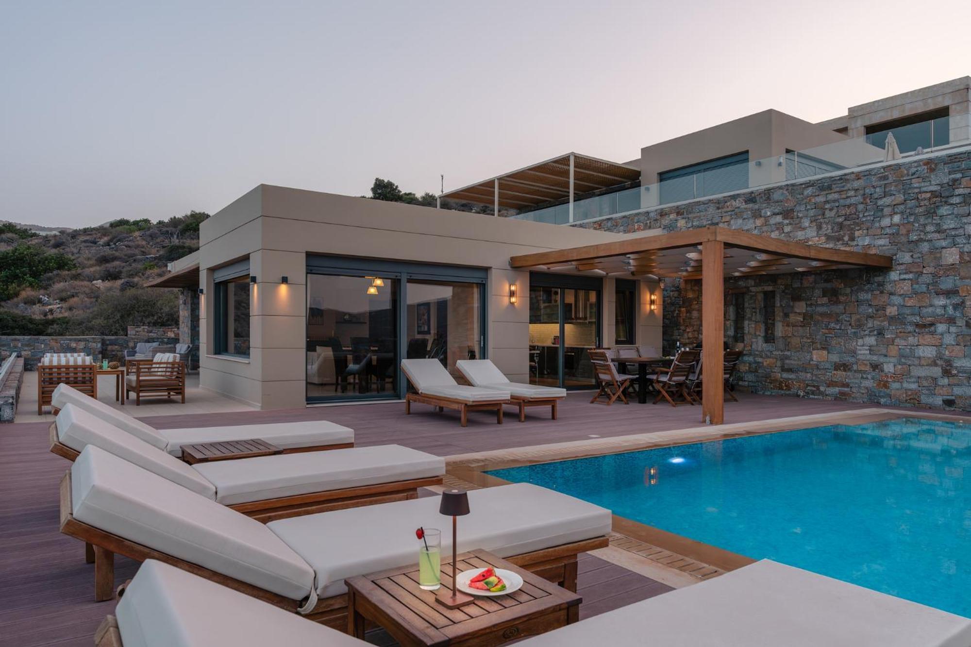 Elounda Panorama Villa Екстериор снимка