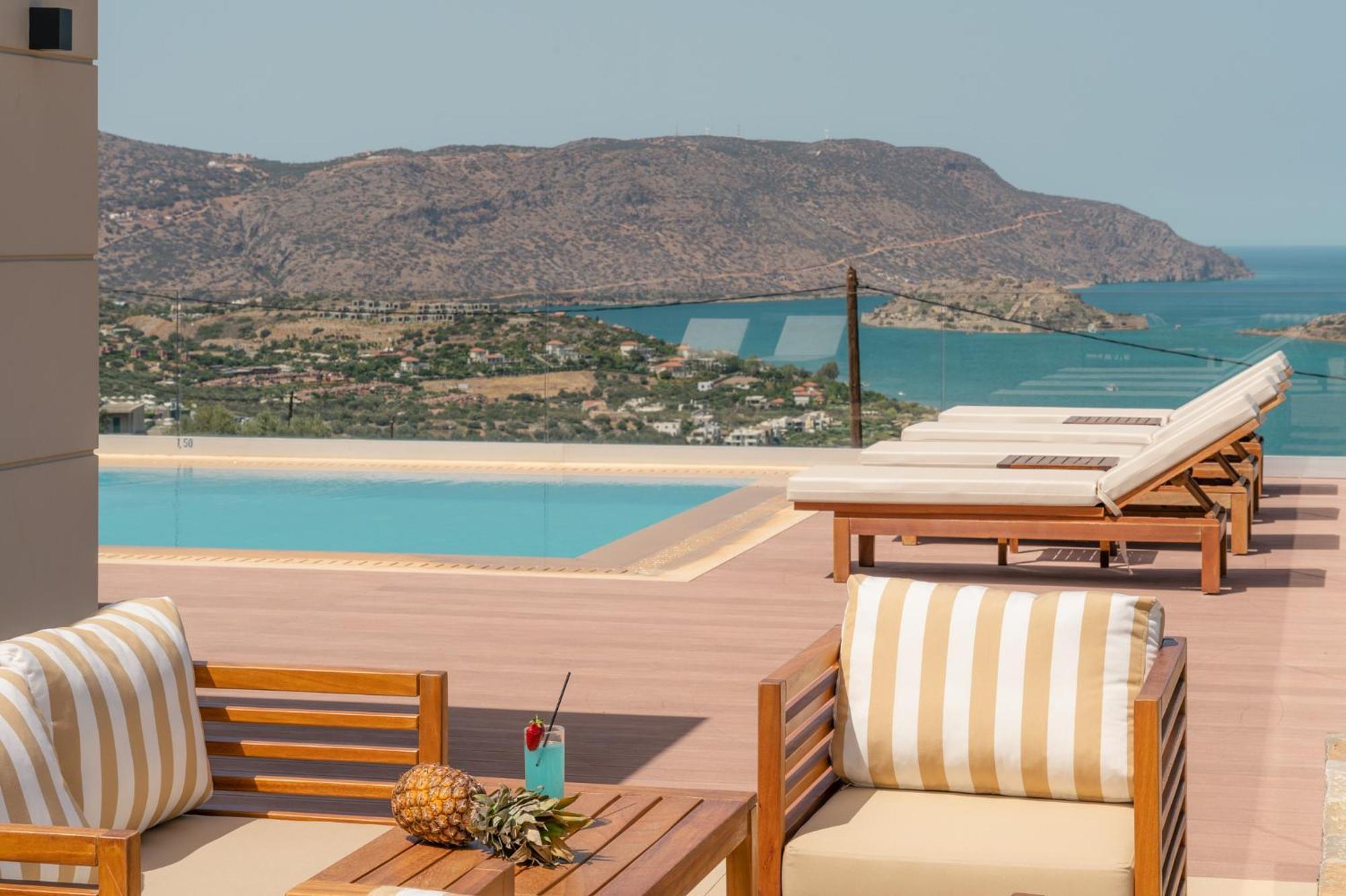 Elounda Panorama Villa Екстериор снимка