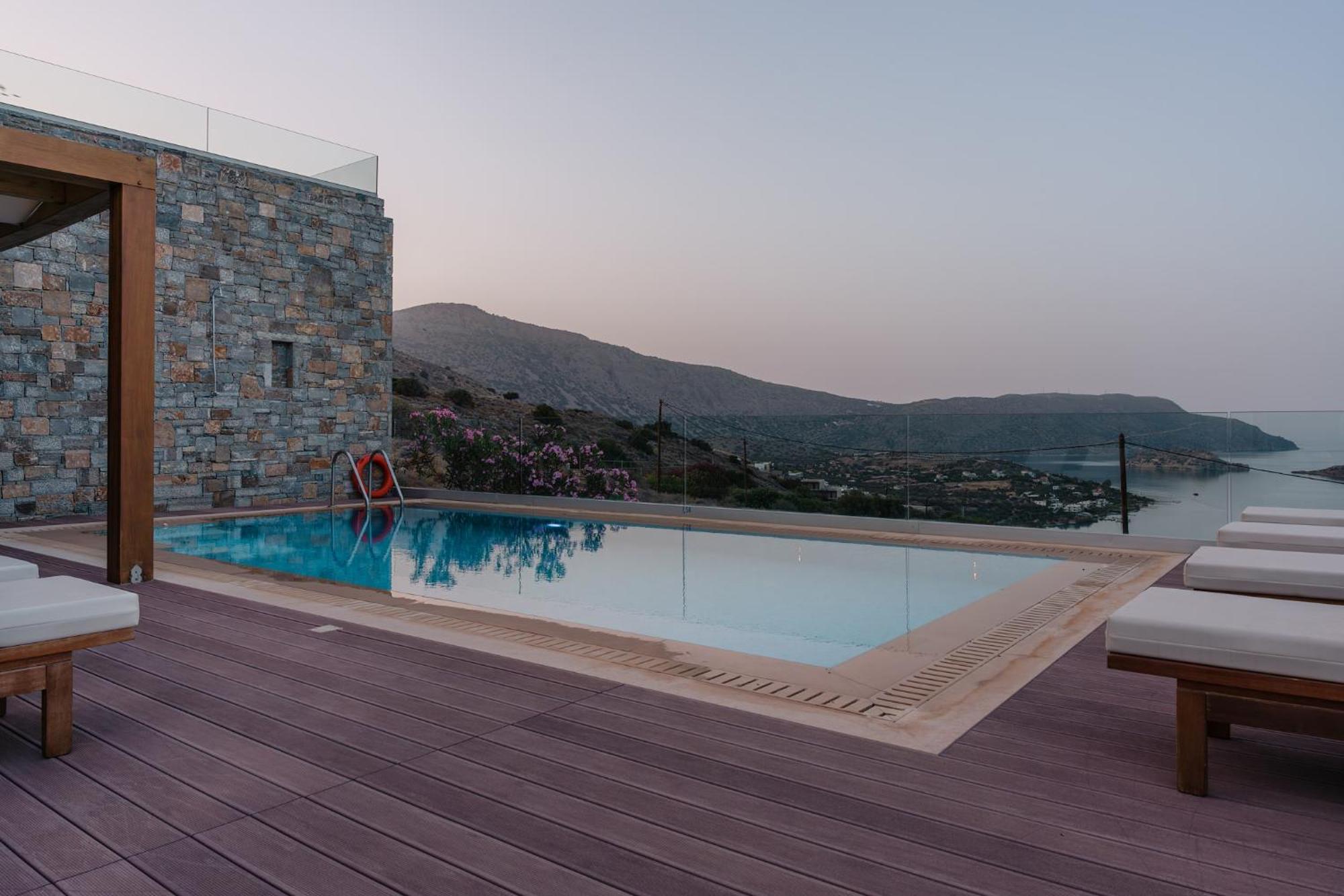 Elounda Panorama Villa Екстериор снимка