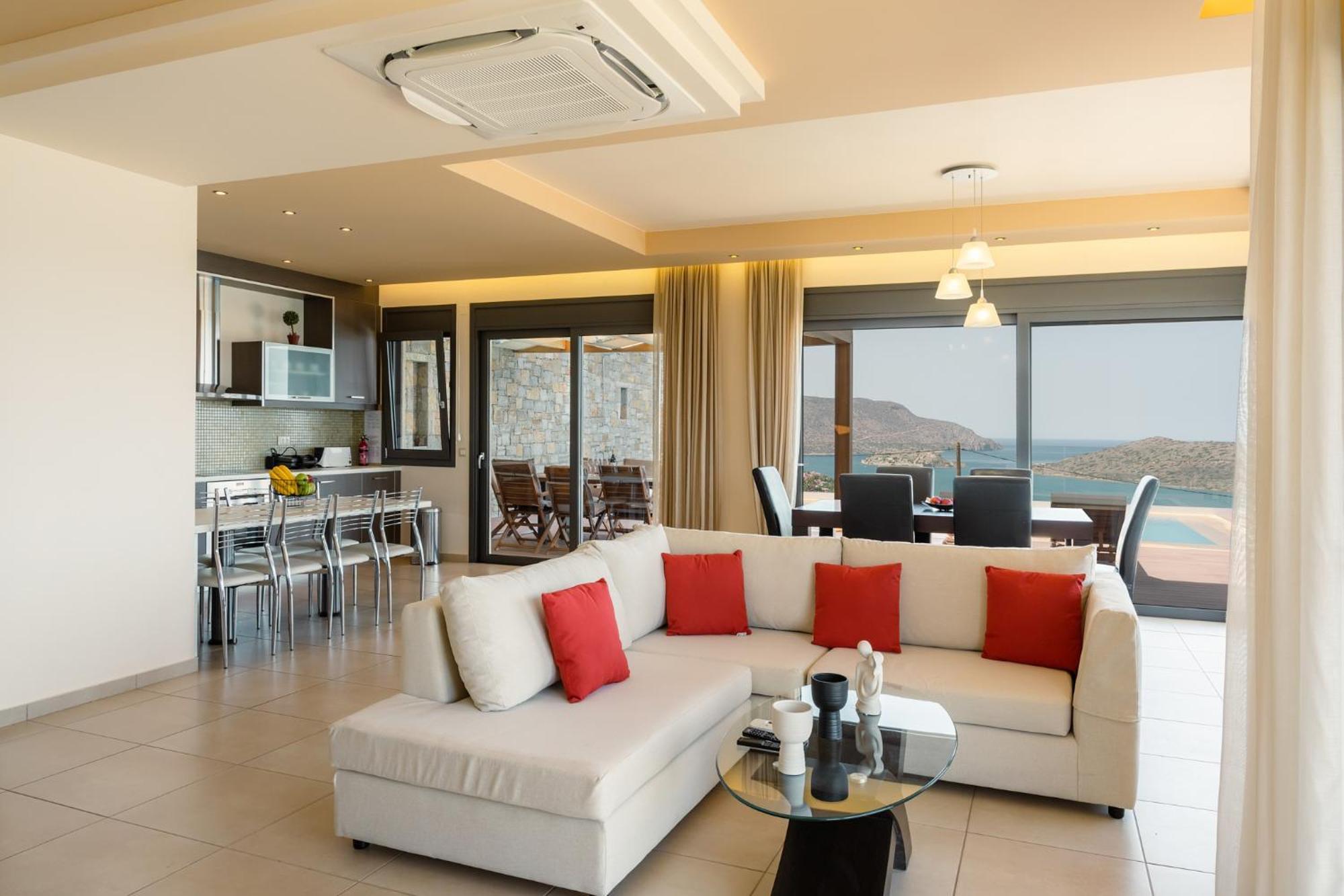 Elounda Panorama Villa Екстериор снимка