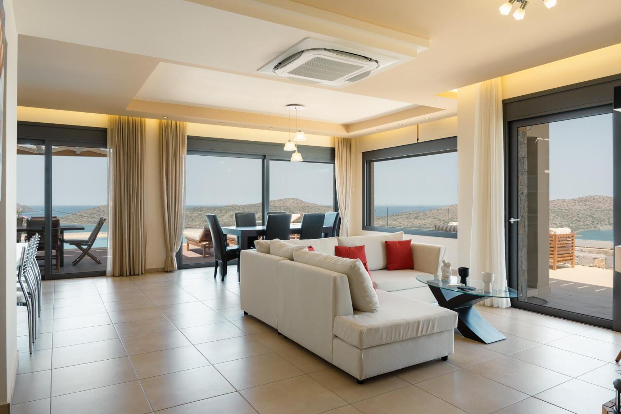 Elounda Panorama Villa Екстериор снимка