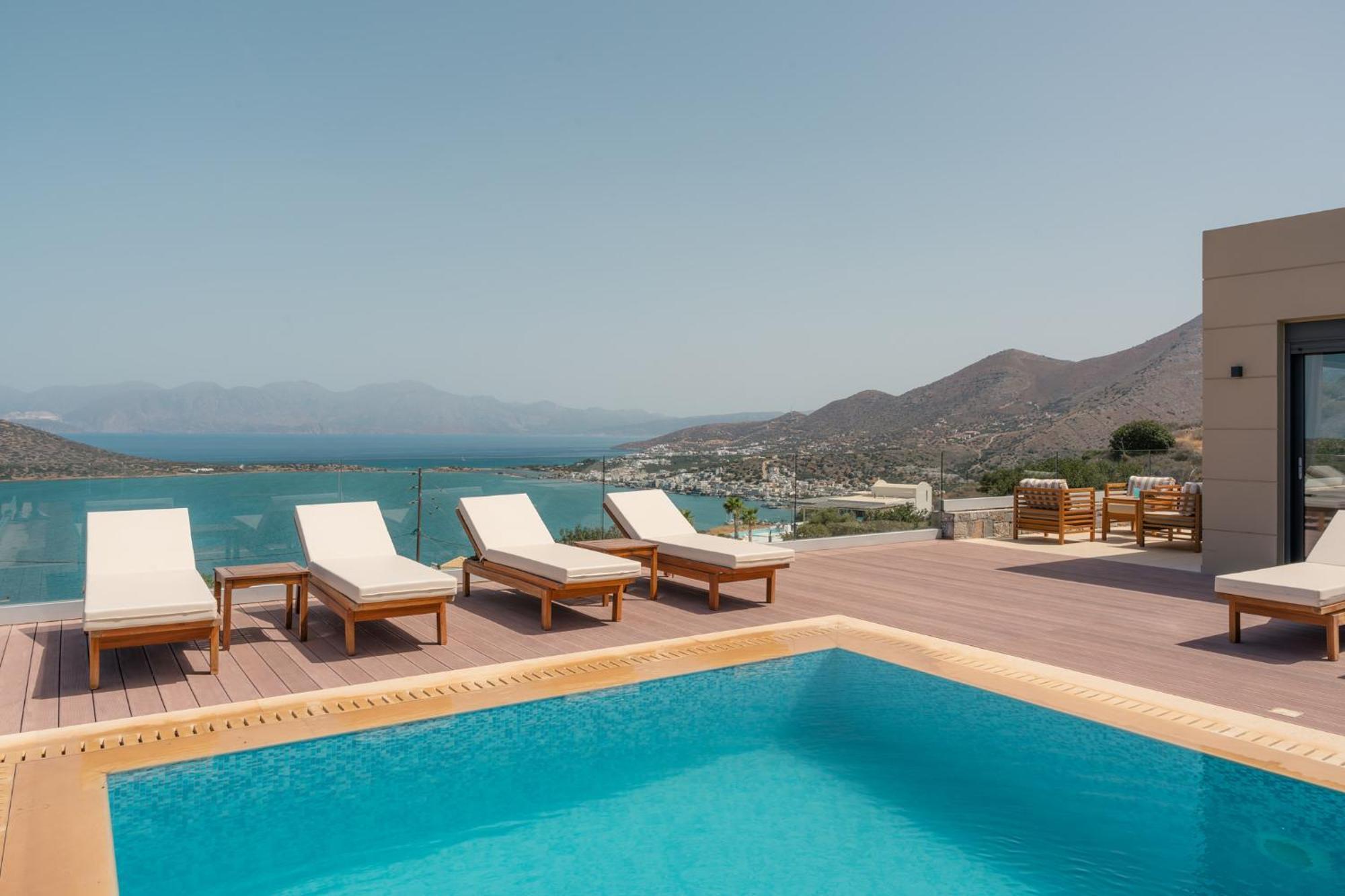 Elounda Panorama Villa Екстериор снимка