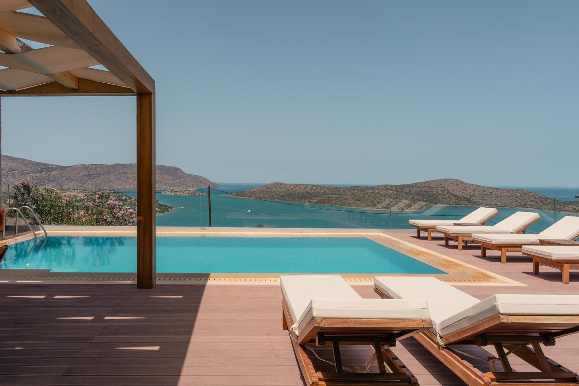 Elounda Panorama Villa Екстериор снимка