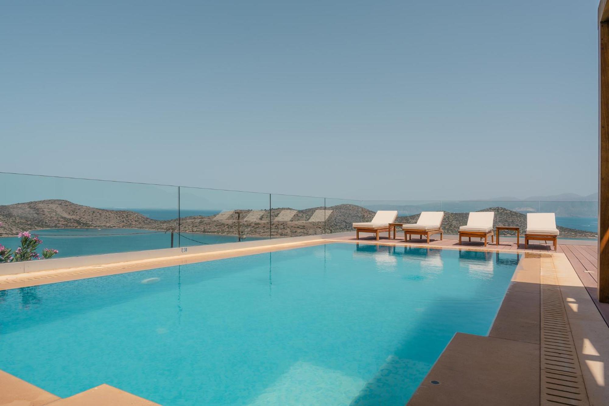 Elounda Panorama Villa Екстериор снимка