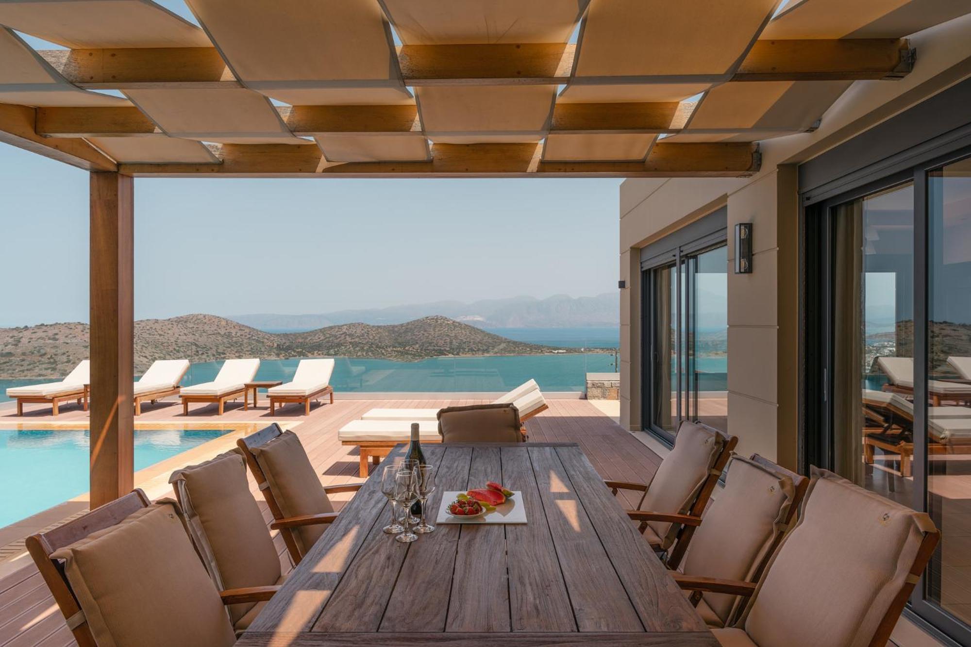 Elounda Panorama Villa Екстериор снимка