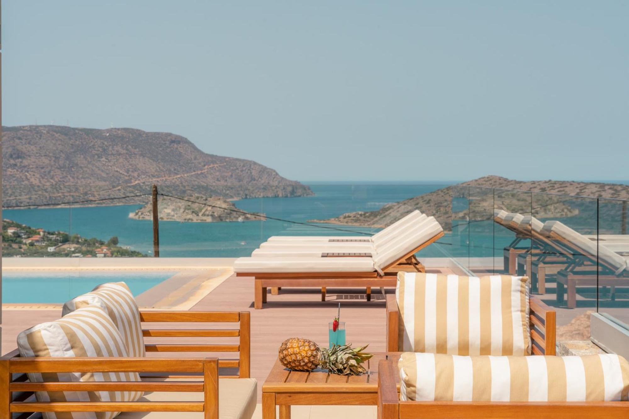 Elounda Panorama Villa Екстериор снимка