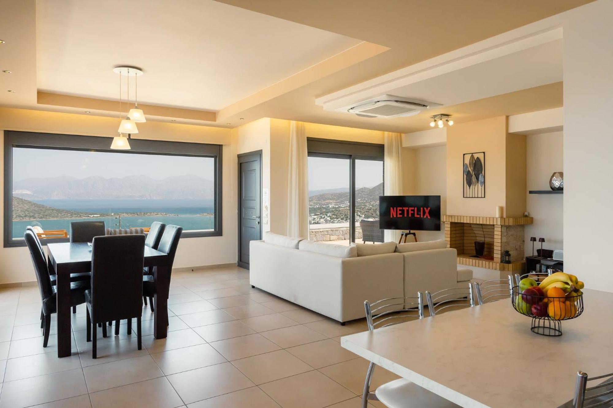 Elounda Panorama Villa Екстериор снимка