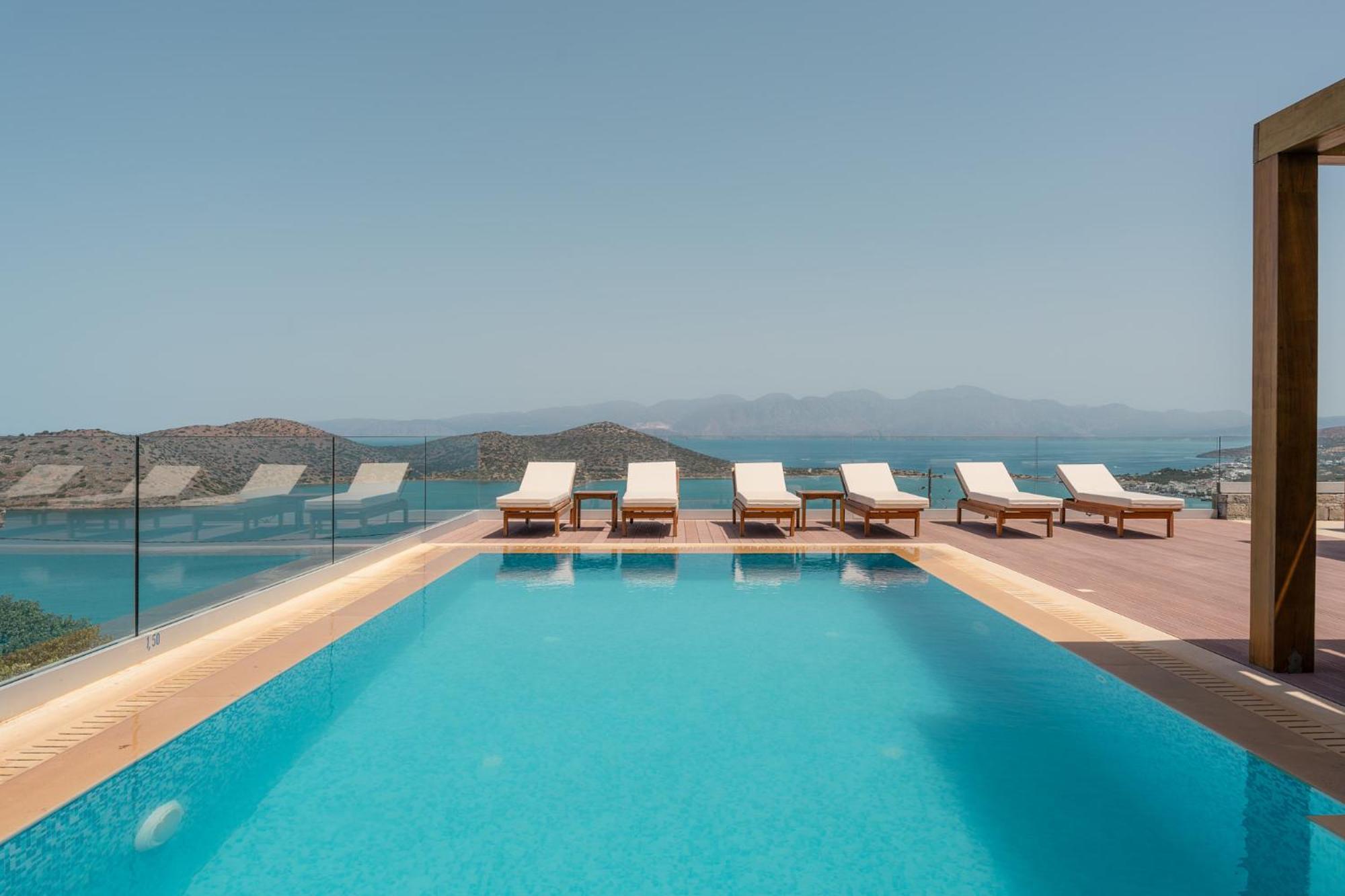 Elounda Panorama Villa Екстериор снимка