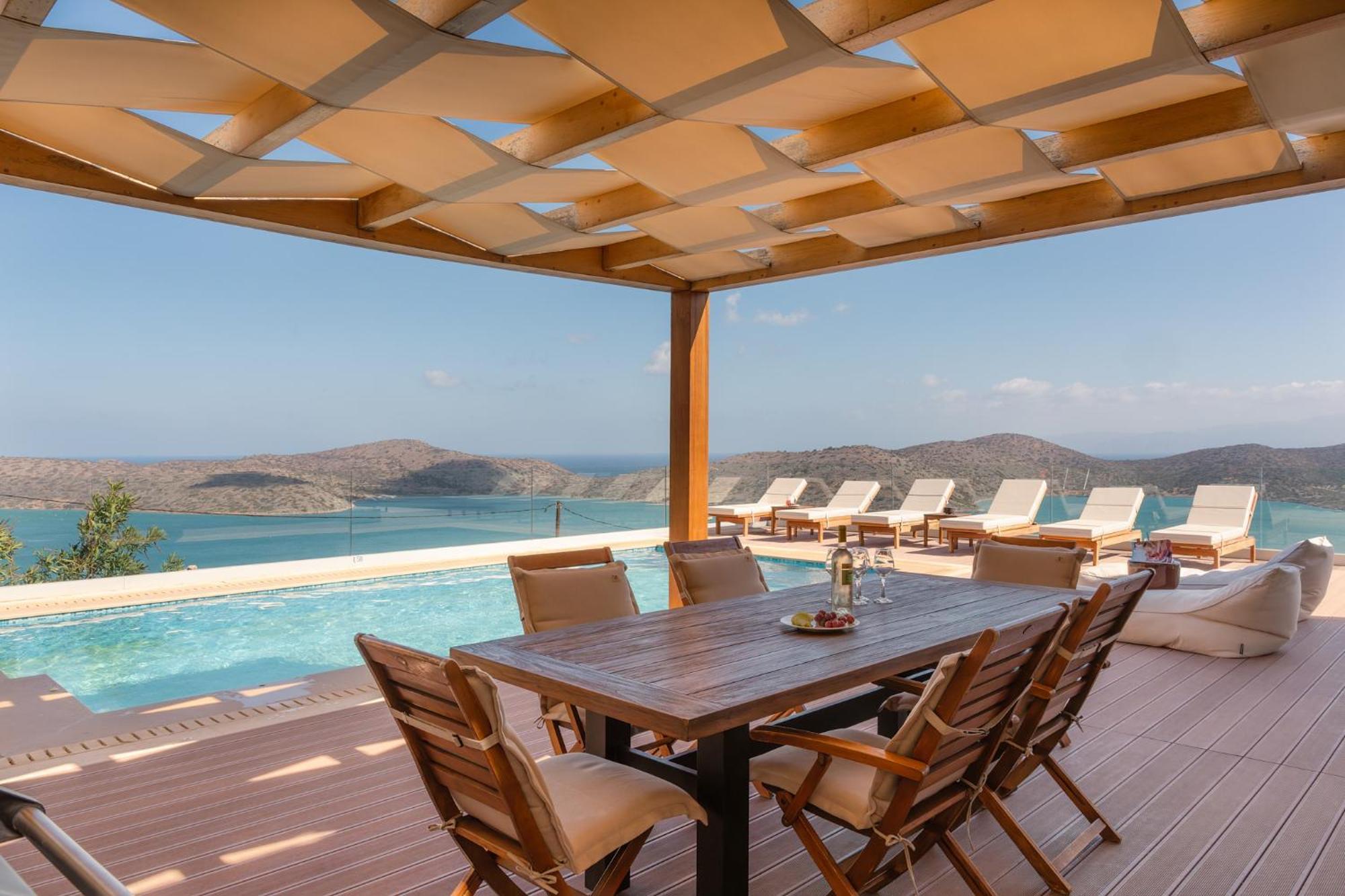 Elounda Panorama Villa Екстериор снимка