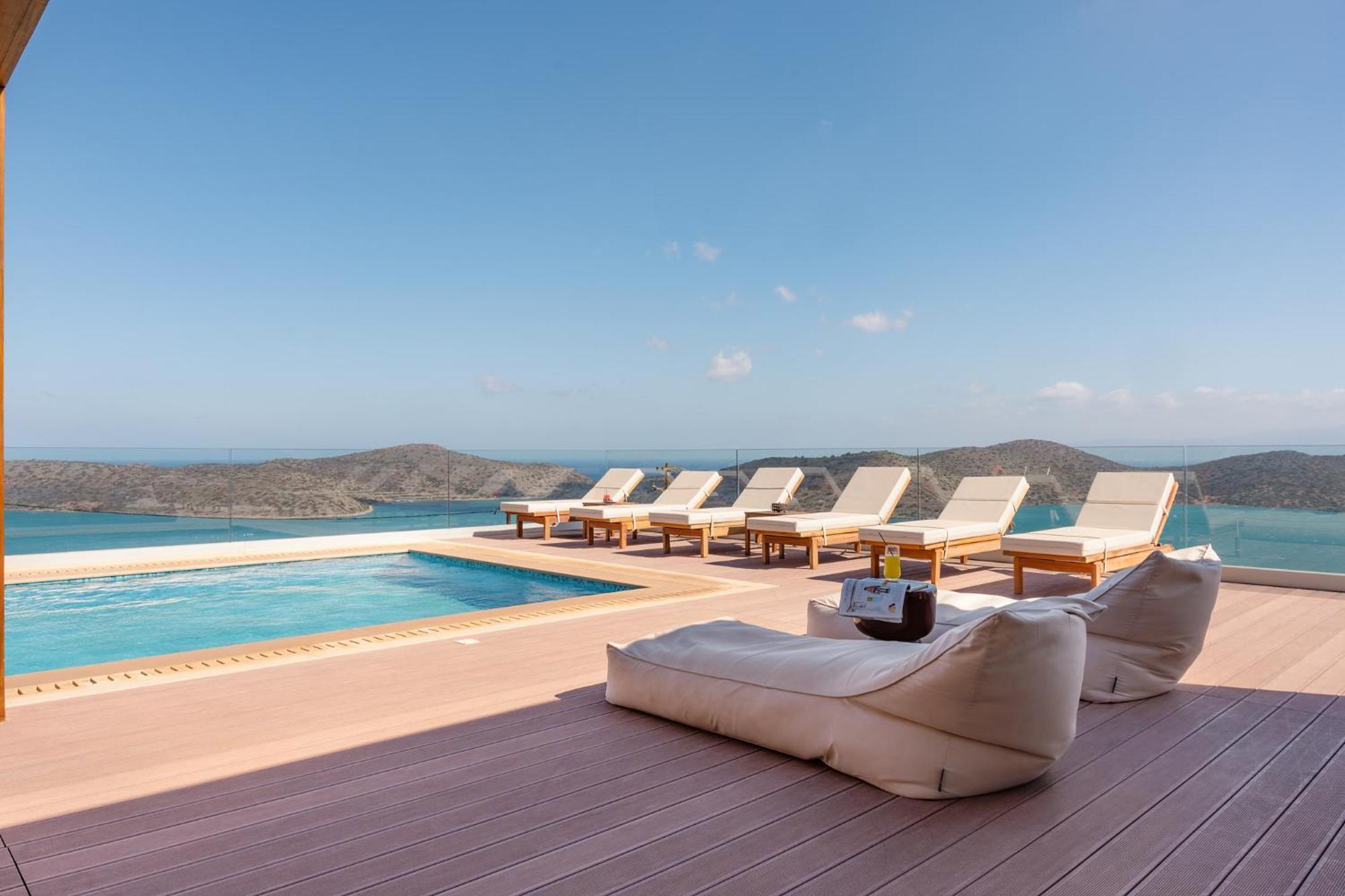 Elounda Panorama Villa Екстериор снимка