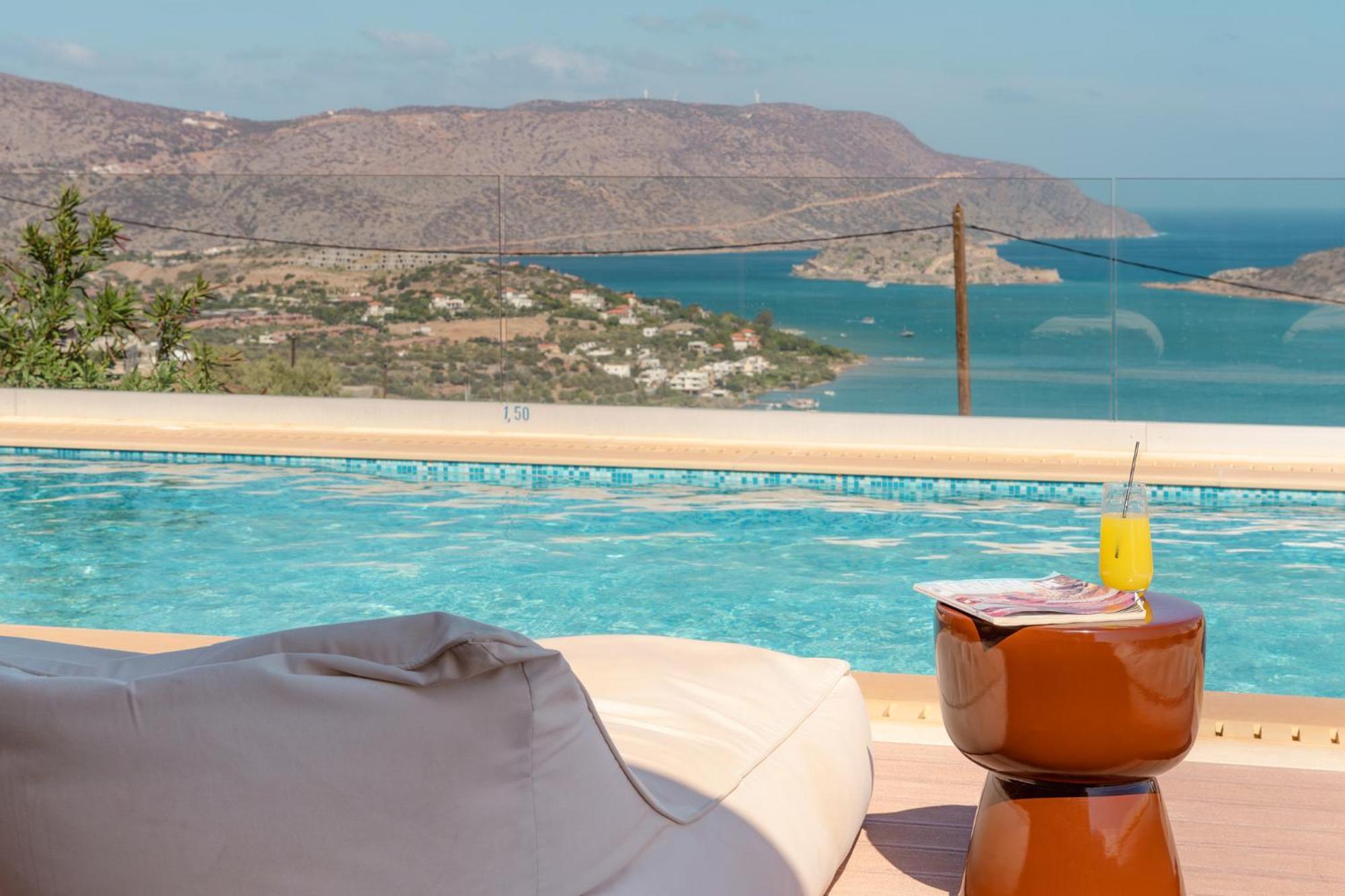 Elounda Panorama Villa Екстериор снимка