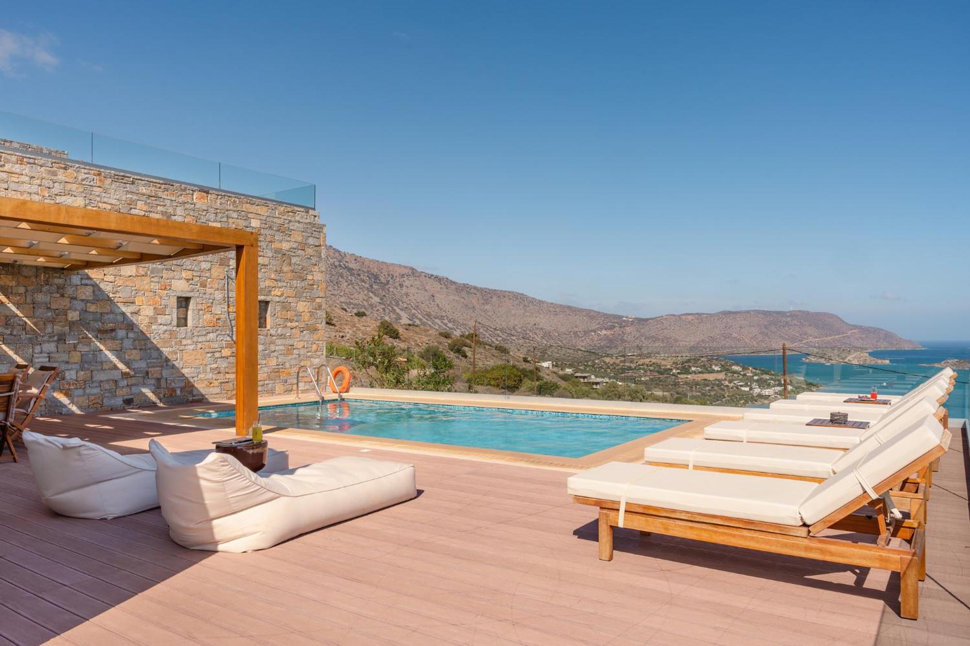 Elounda Panorama Villa Екстериор снимка