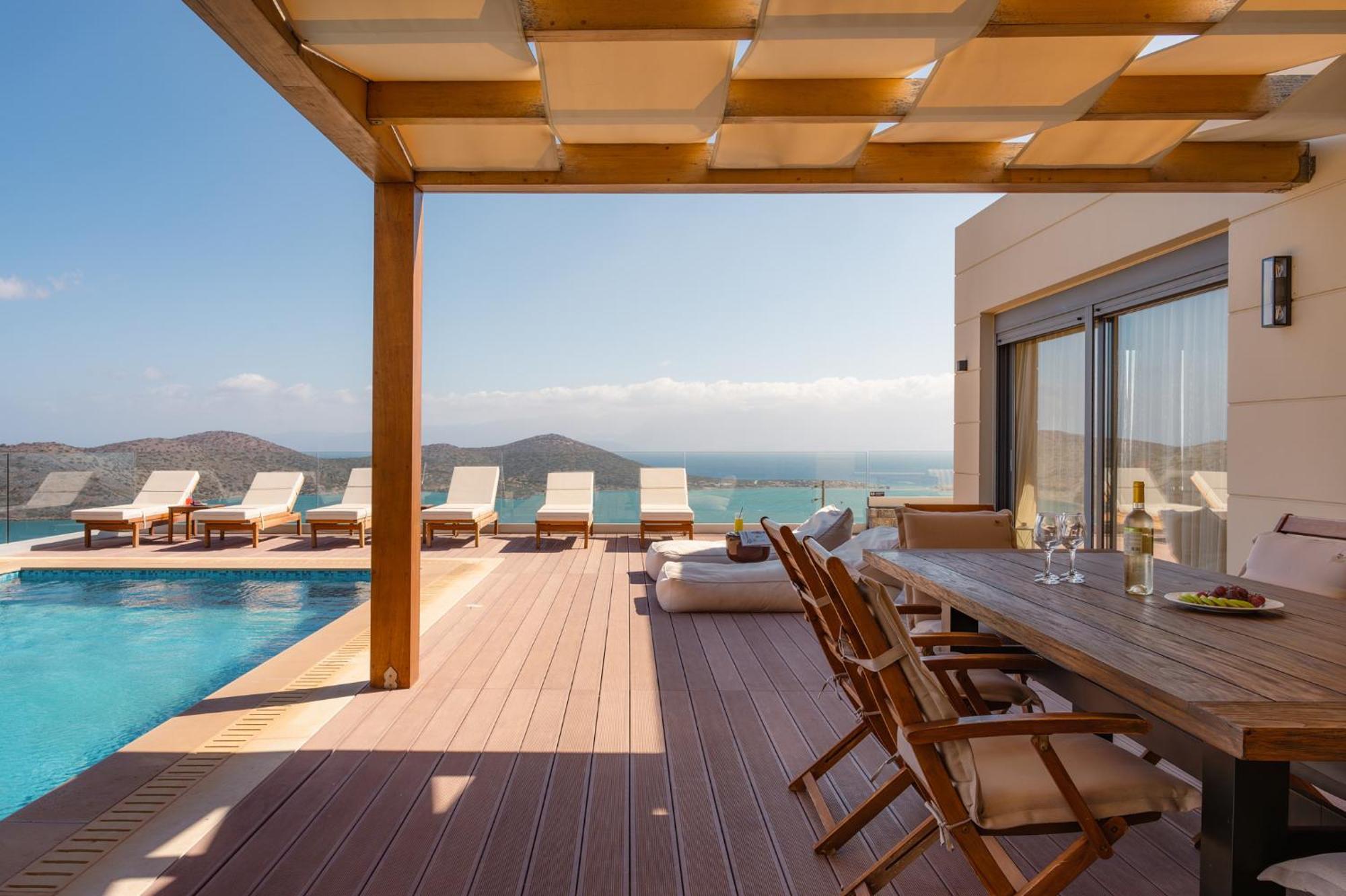 Elounda Panorama Villa Екстериор снимка