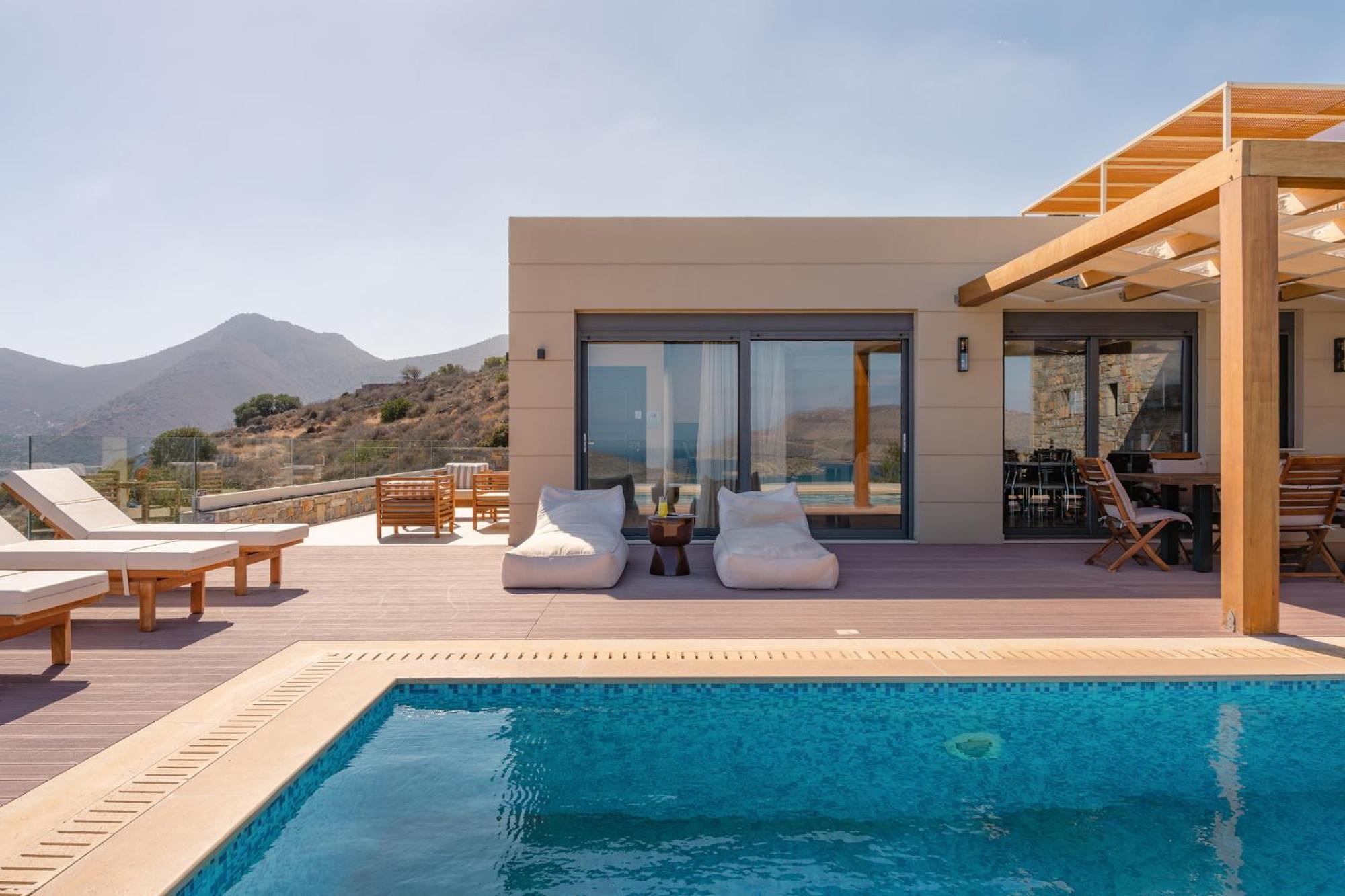 Elounda Panorama Villa Екстериор снимка