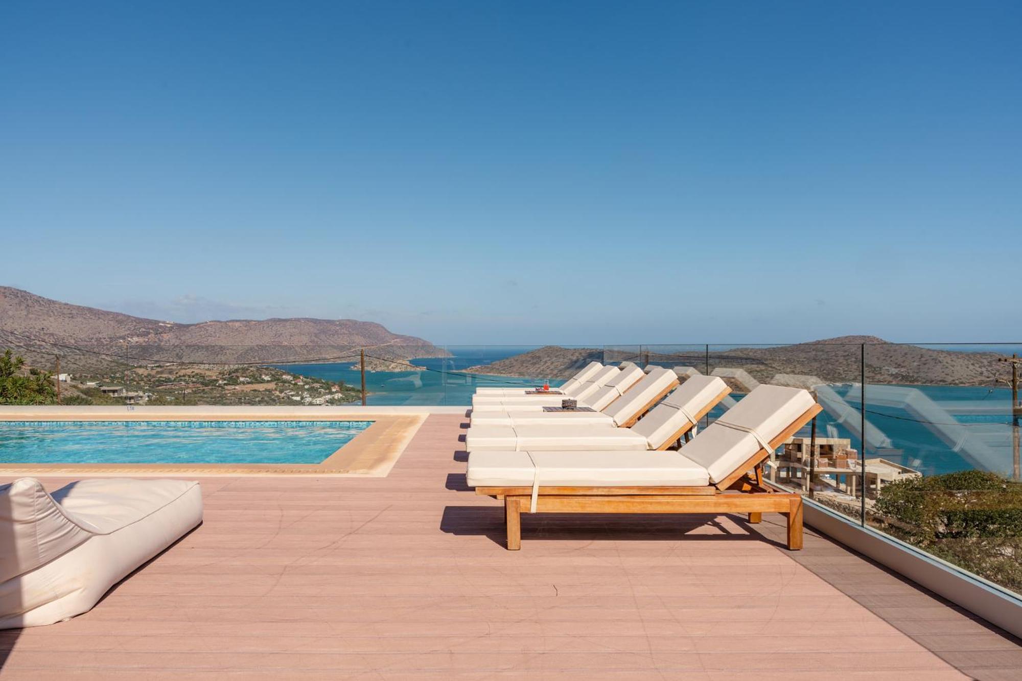 Elounda Panorama Villa Екстериор снимка