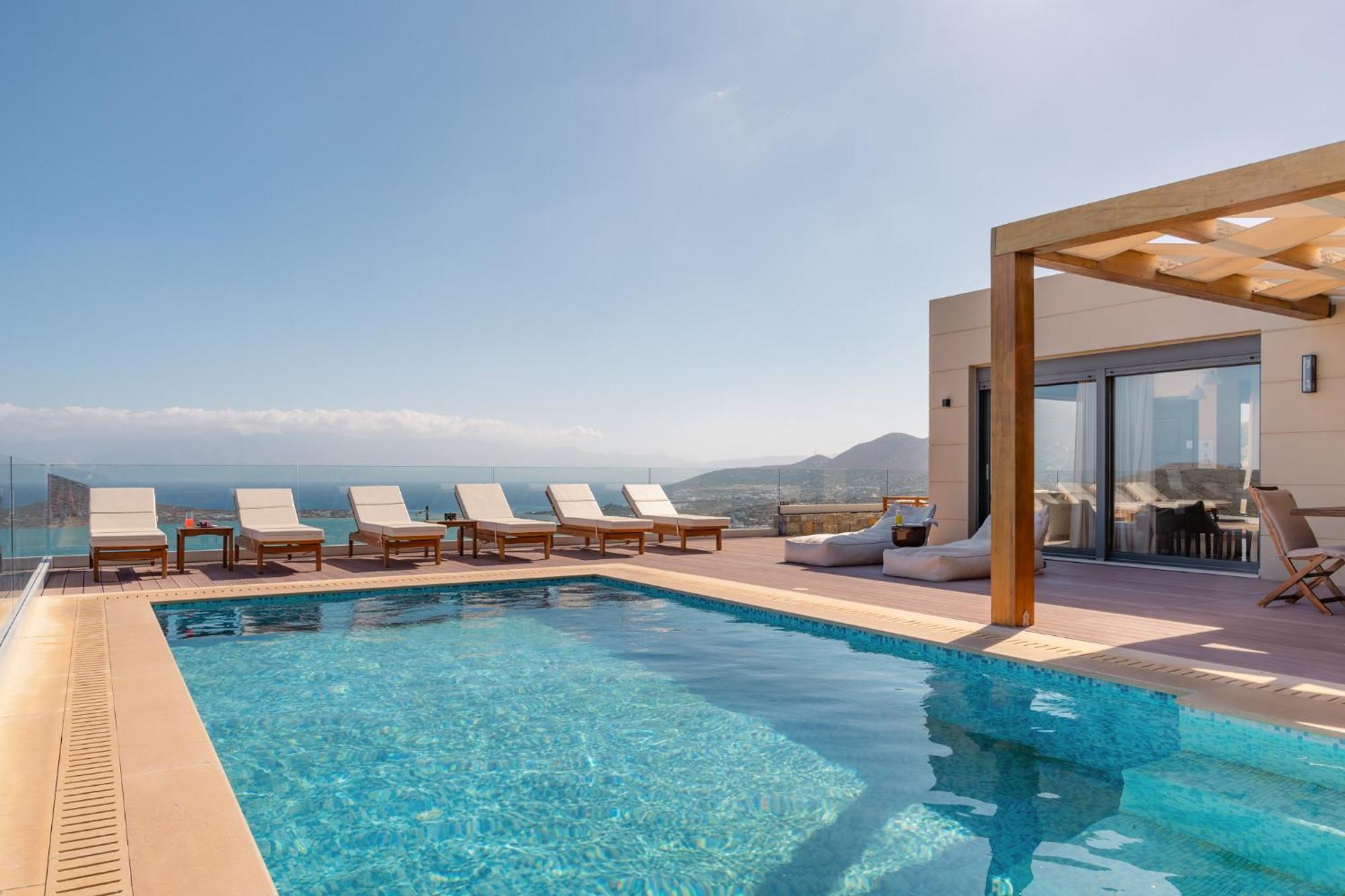 Elounda Panorama Villa Екстериор снимка